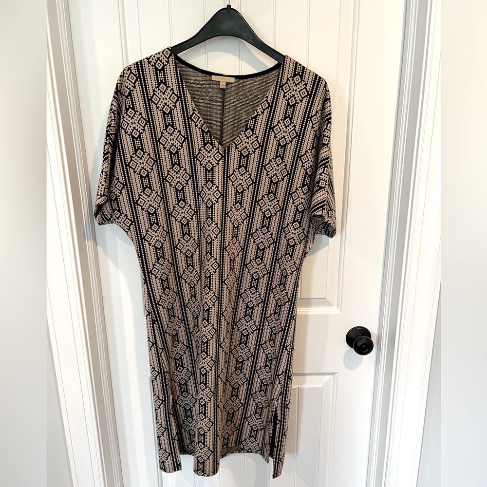 Bordeaux knit midi dress size small